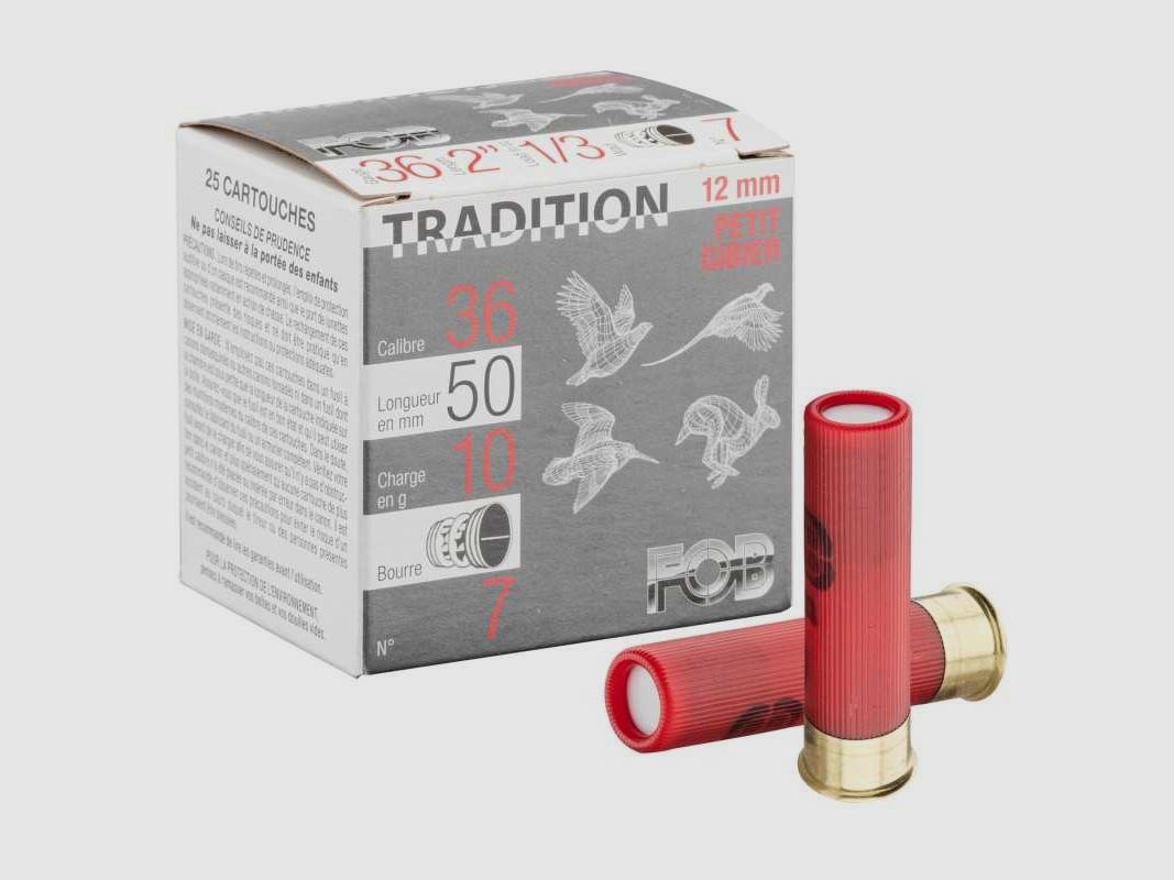 Fob Tradition Cartridges - Cal 12 mm - FOB TRADITION 12MM P.5, image 5 of 10