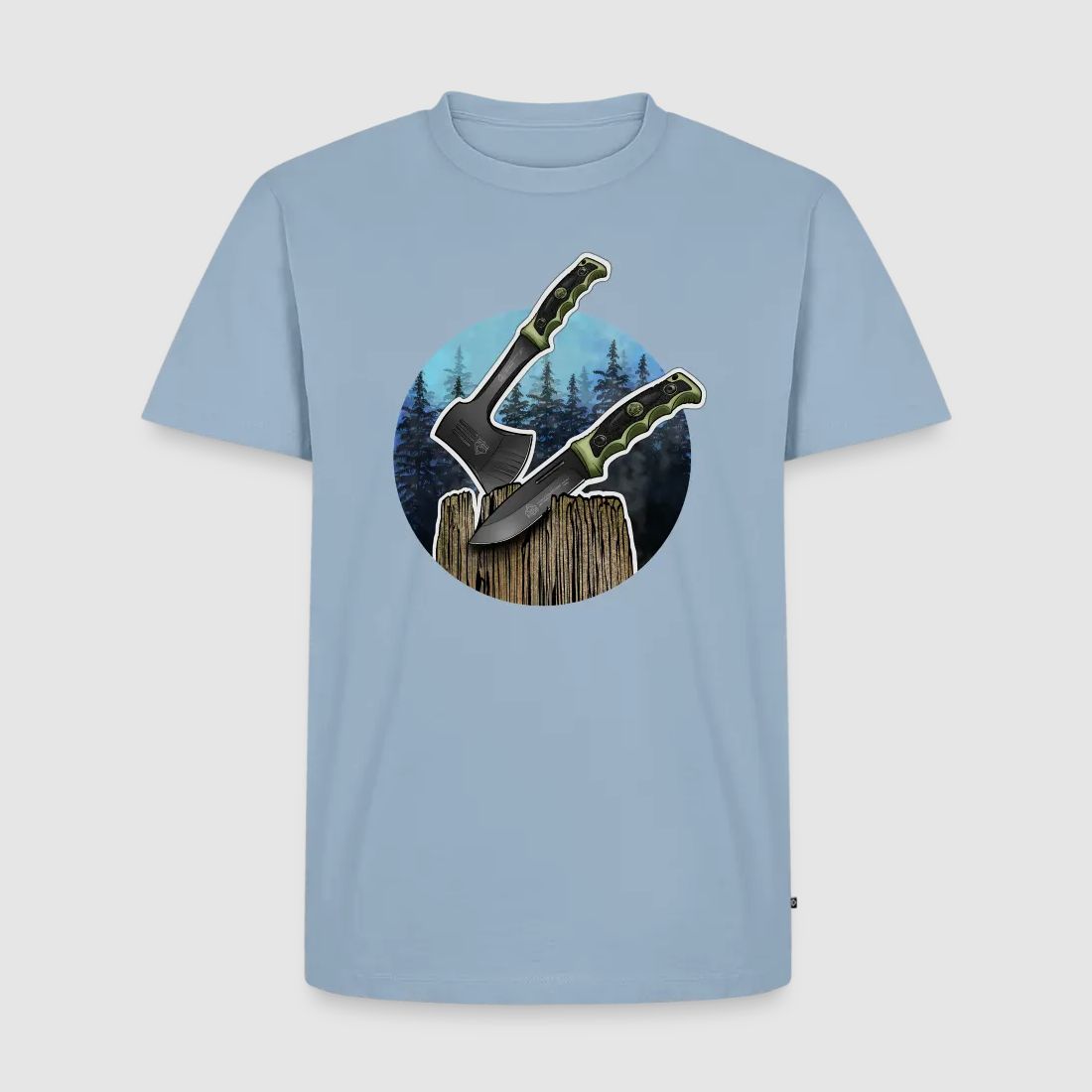 PUMA Męski Premium T-Shirt "Forever Survival"