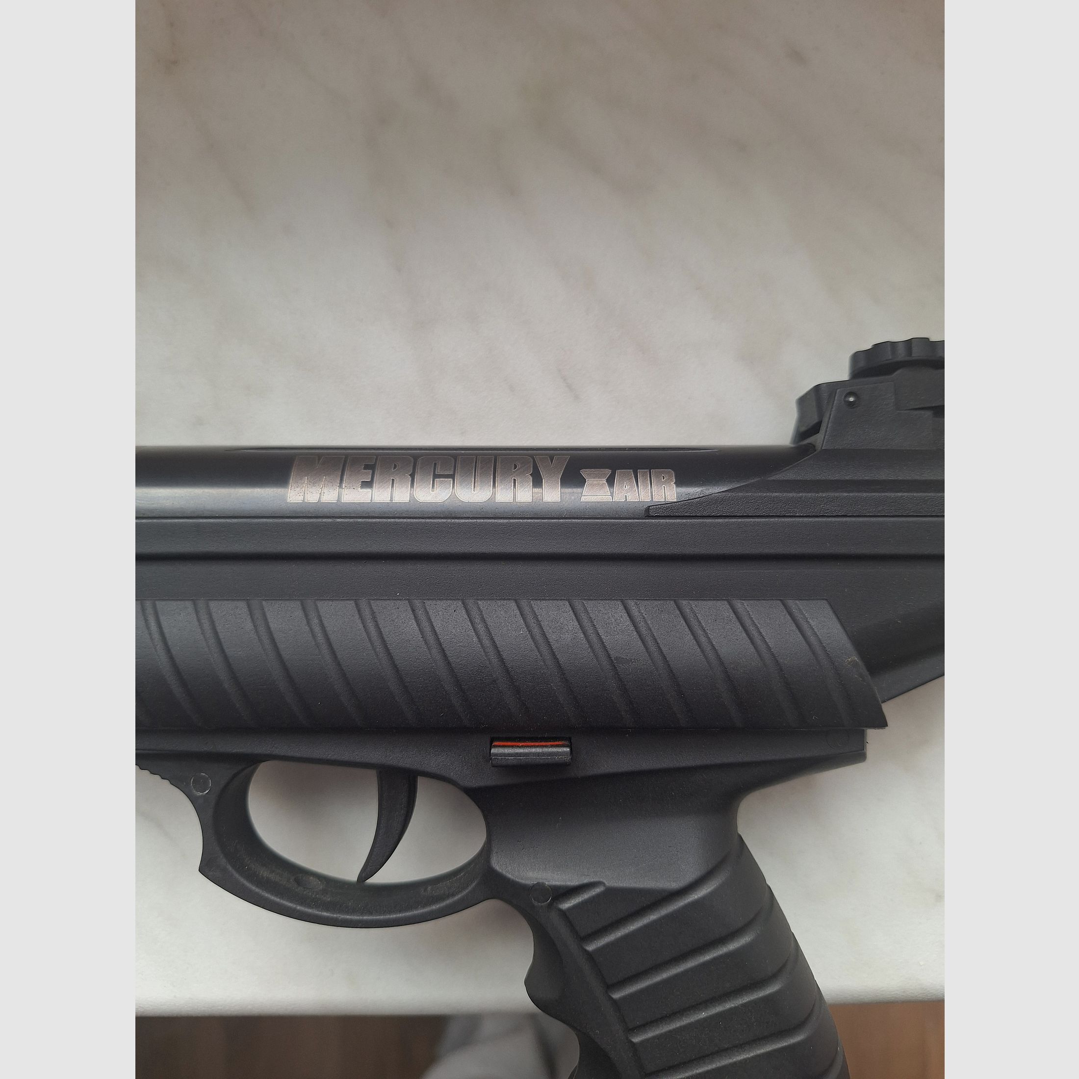 Air pressure pistol Mercury Mod. 25 cal. 4.5mm