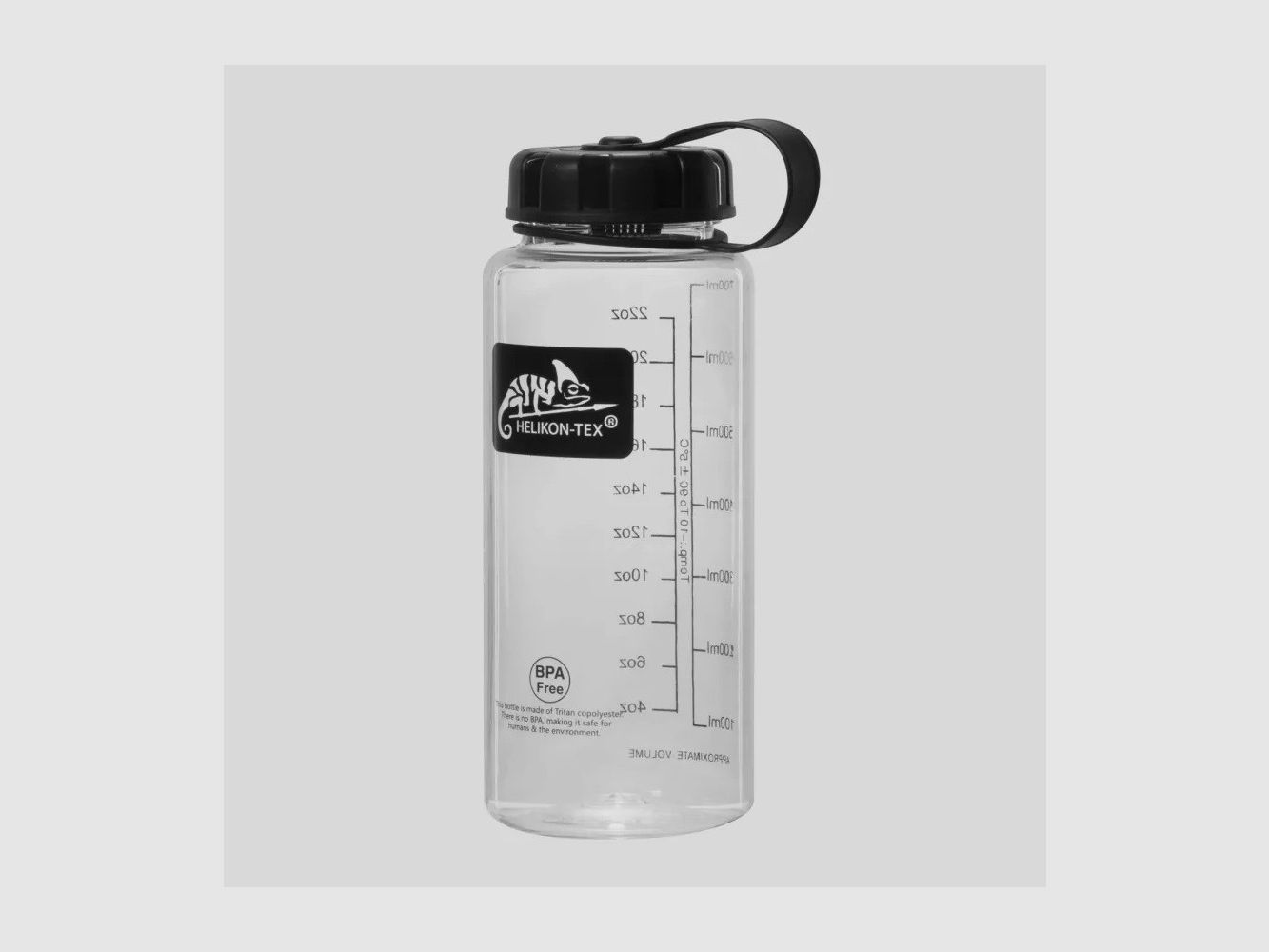 Borraccia da viaggio trasparente (700 ml), immagine 1 di 2