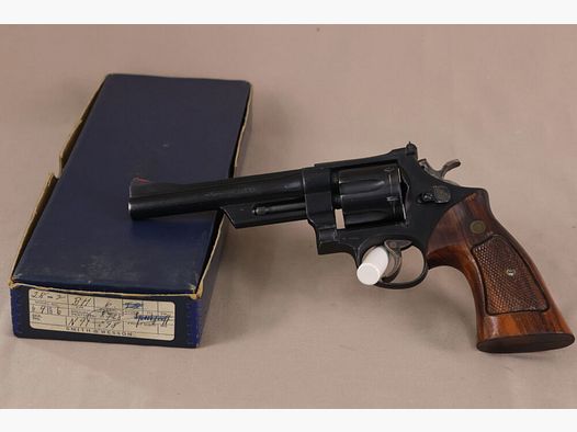 Smith & Wesson Highway Patrolman .357 CTG