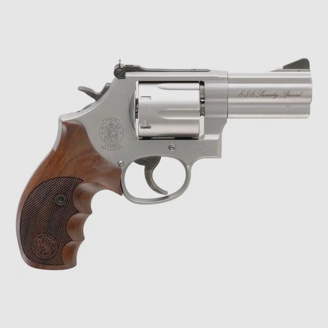 Smith & Wesson 686 Security Special, 3