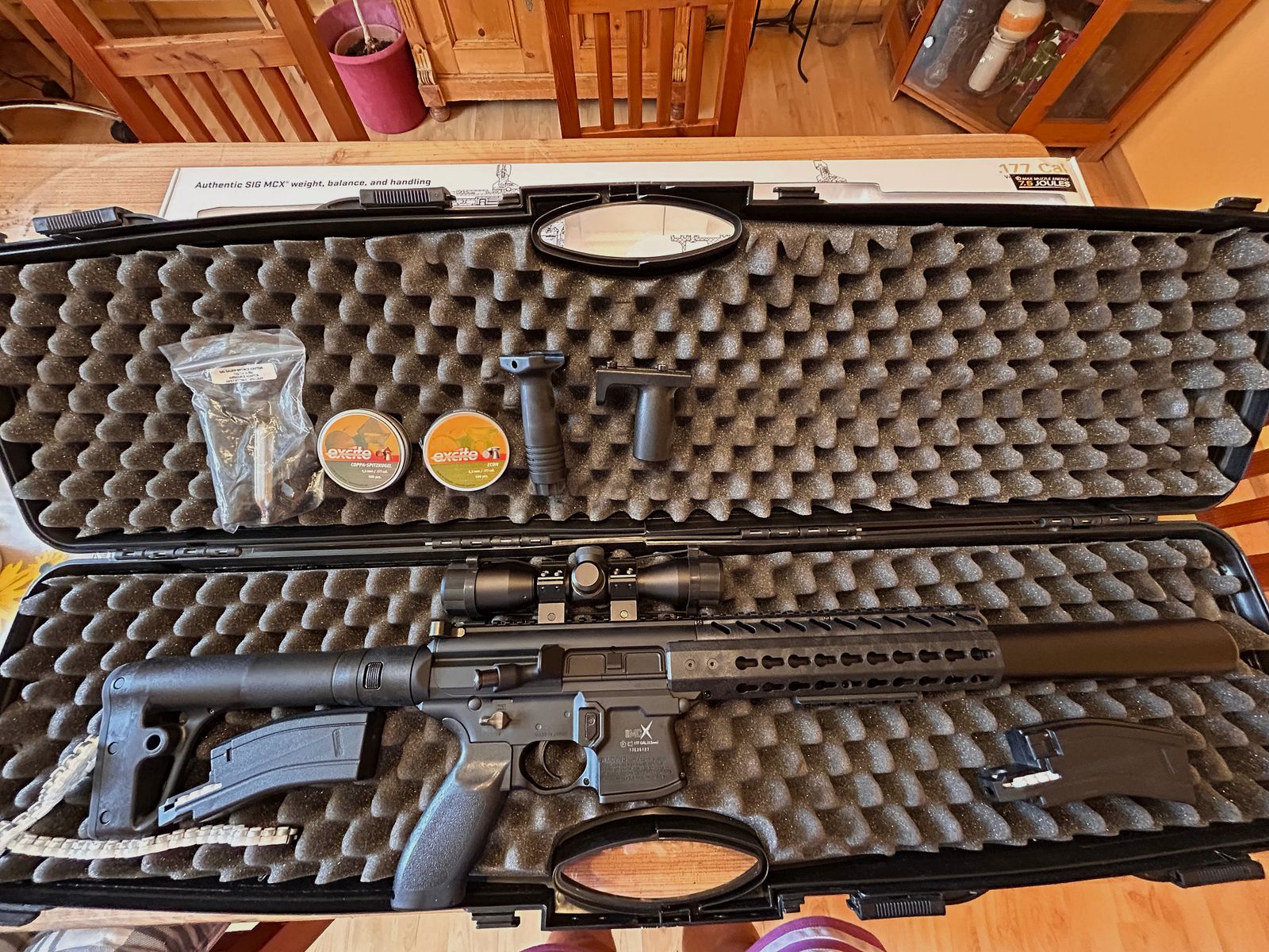 Sig Mcx .177 Cal