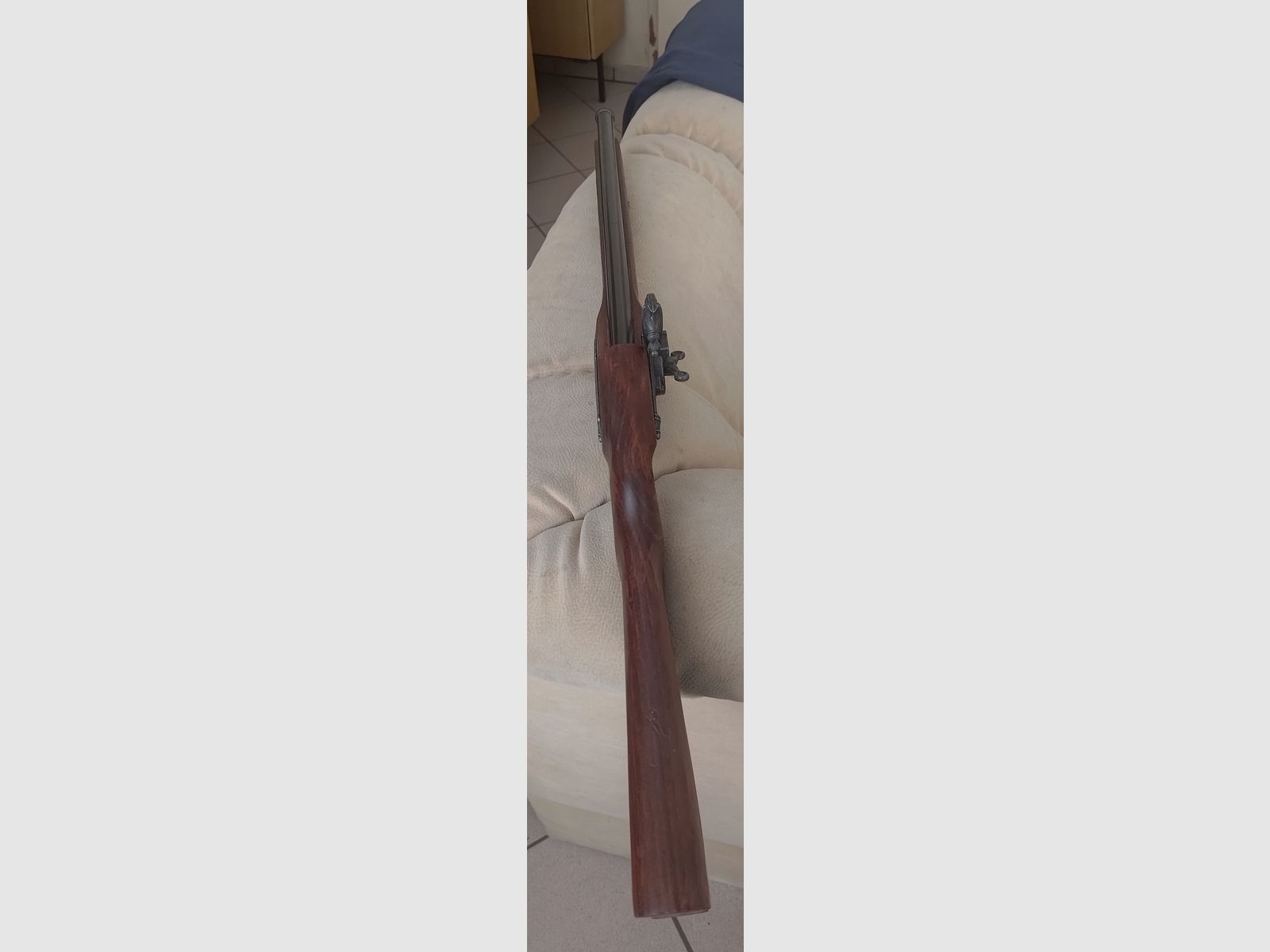 Dekowaffe Steinschlossgewehr im sehr guten Zustand 