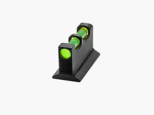 Mirino in fibra .315 Glock Pistol