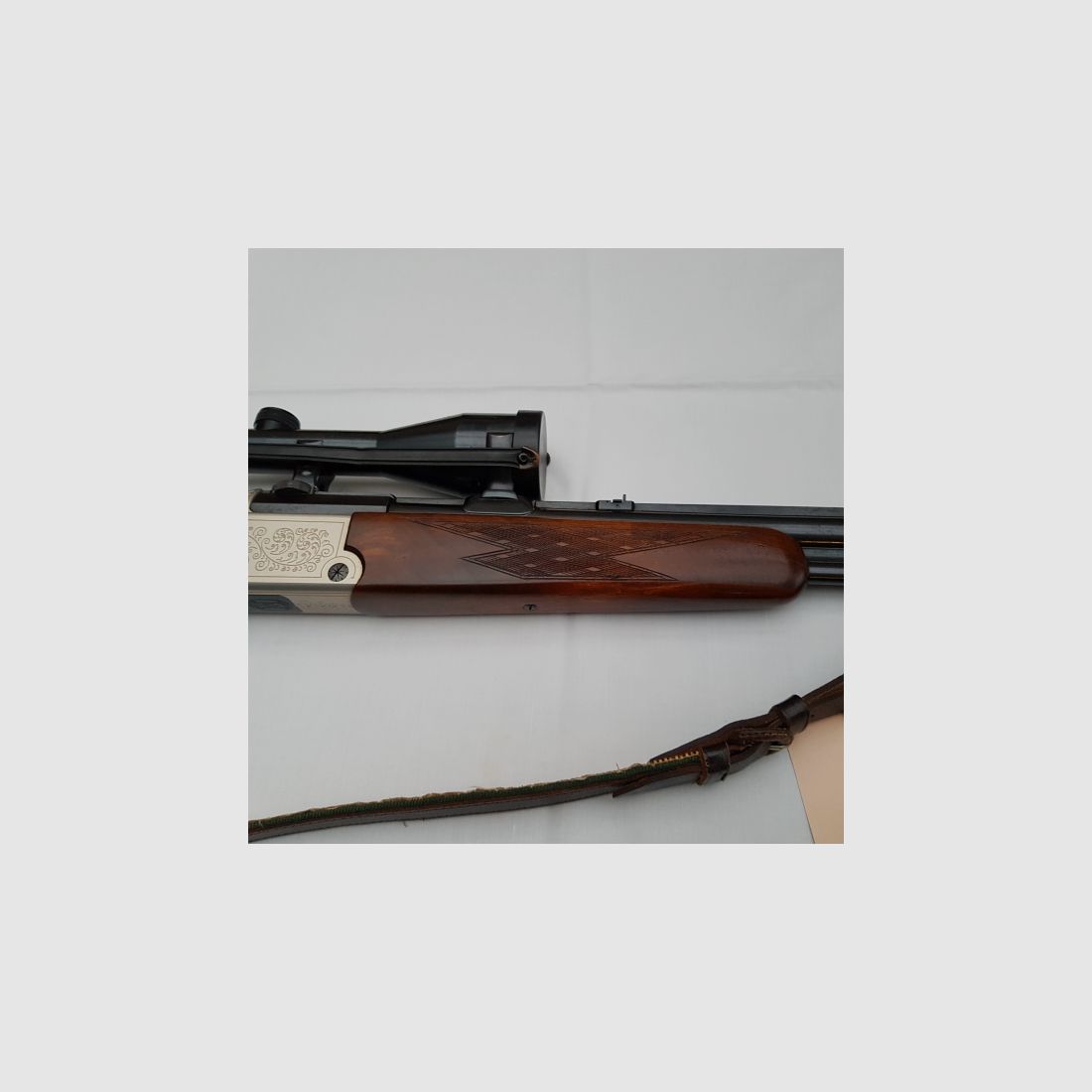 Blaser Bockbüchsflinte Kal. 7x65R & 16/70 Zielfernrohr Kahles Wien