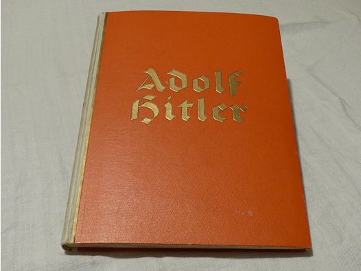 Adolf Hitler Afbeeldingen uit het leven van de leider 133 pagina's 1936