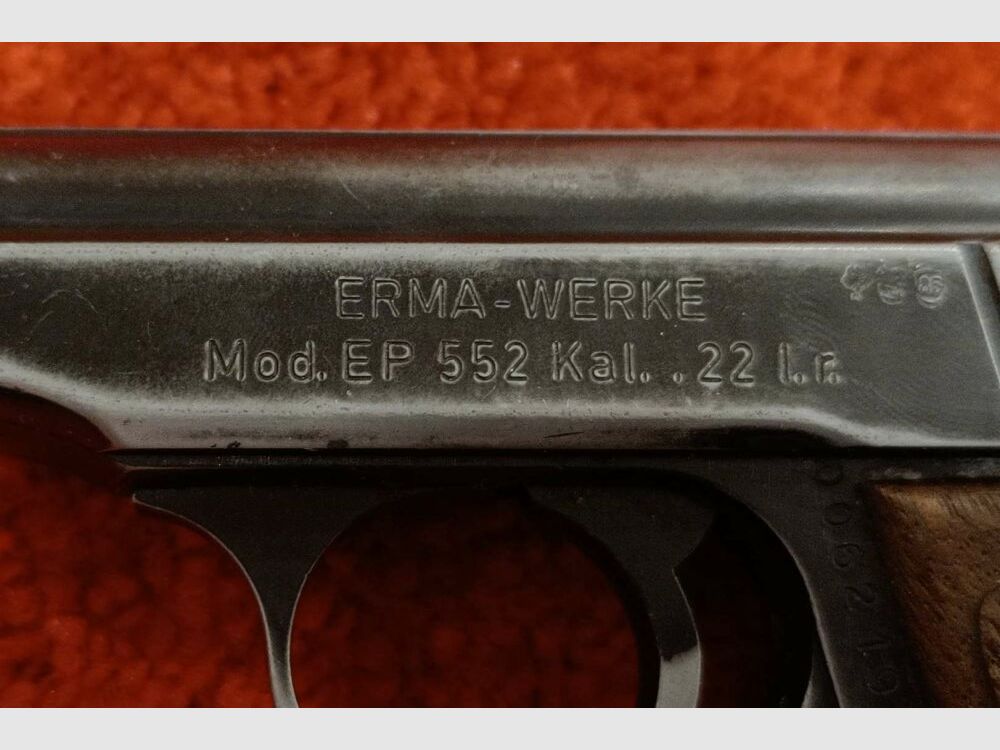 Erma Mod. 552 .22lr, image 2 of 6