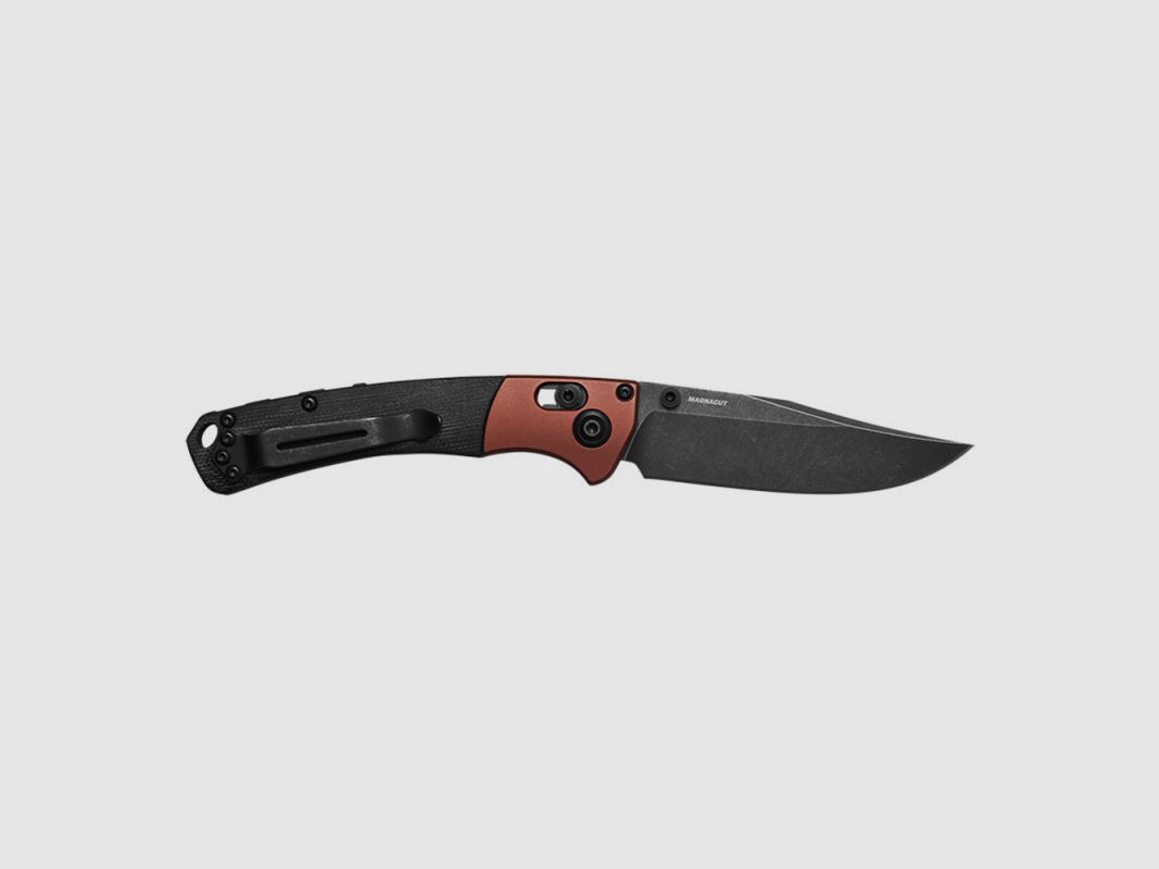 Messer BENCHMADE MINI CROOKED RIVER MICARTA NOIR, Bild 2 von 4