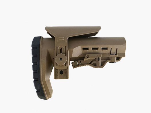 Breacher Adjustable AR-15 Mil-Spec Stock FDE