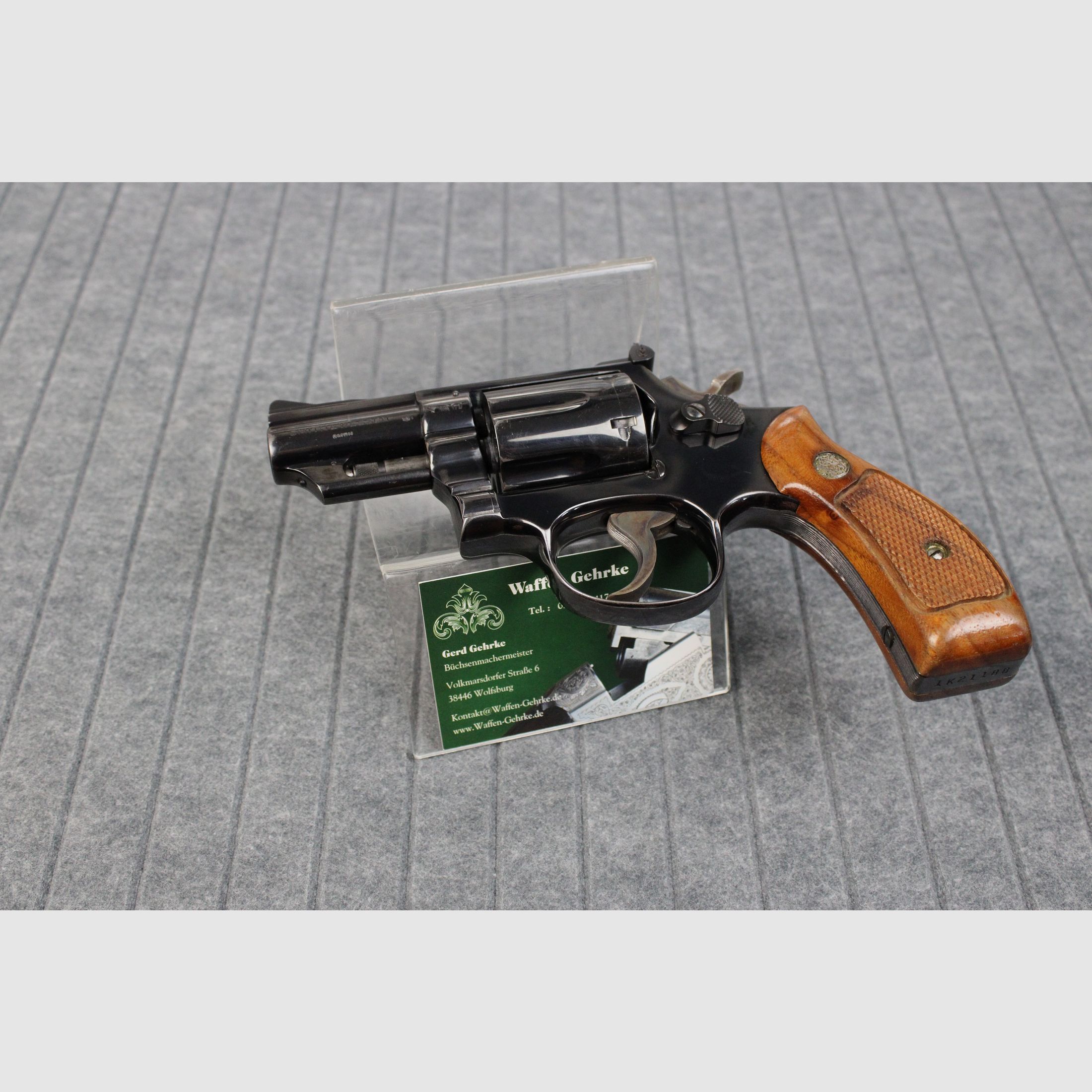Smith & Wesson Mod.18-3 Revolver .357Mag.