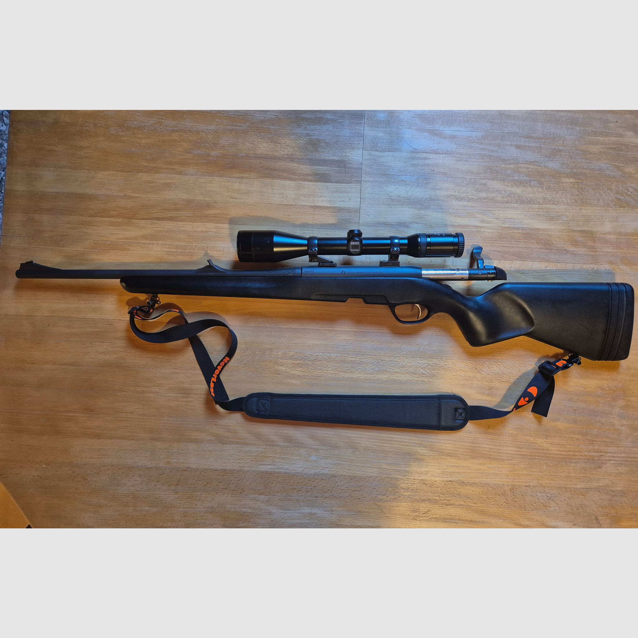 Steyr Mannlicher Pro Hunter Mountain