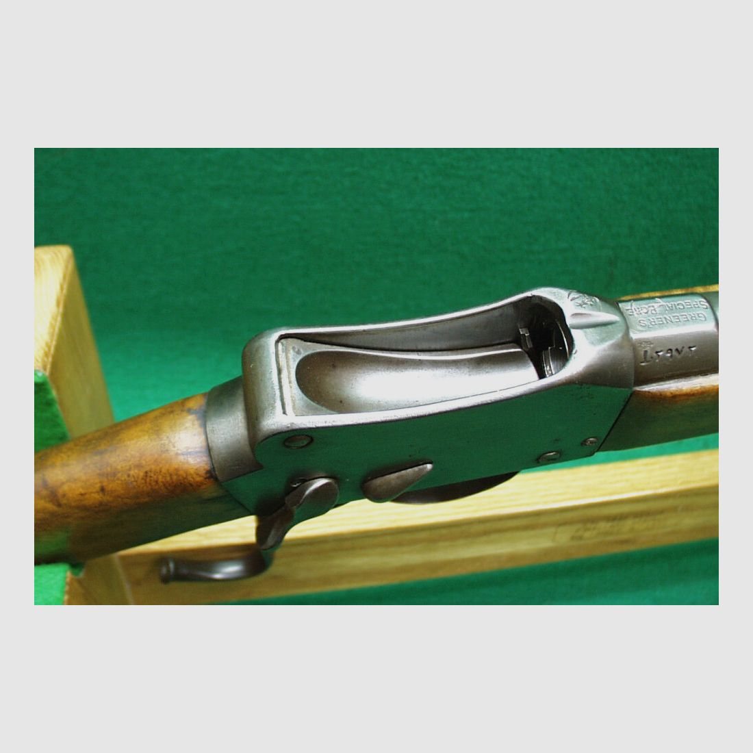 W.W. Greener Fabricante de escopetas de caída - Policía egipcia