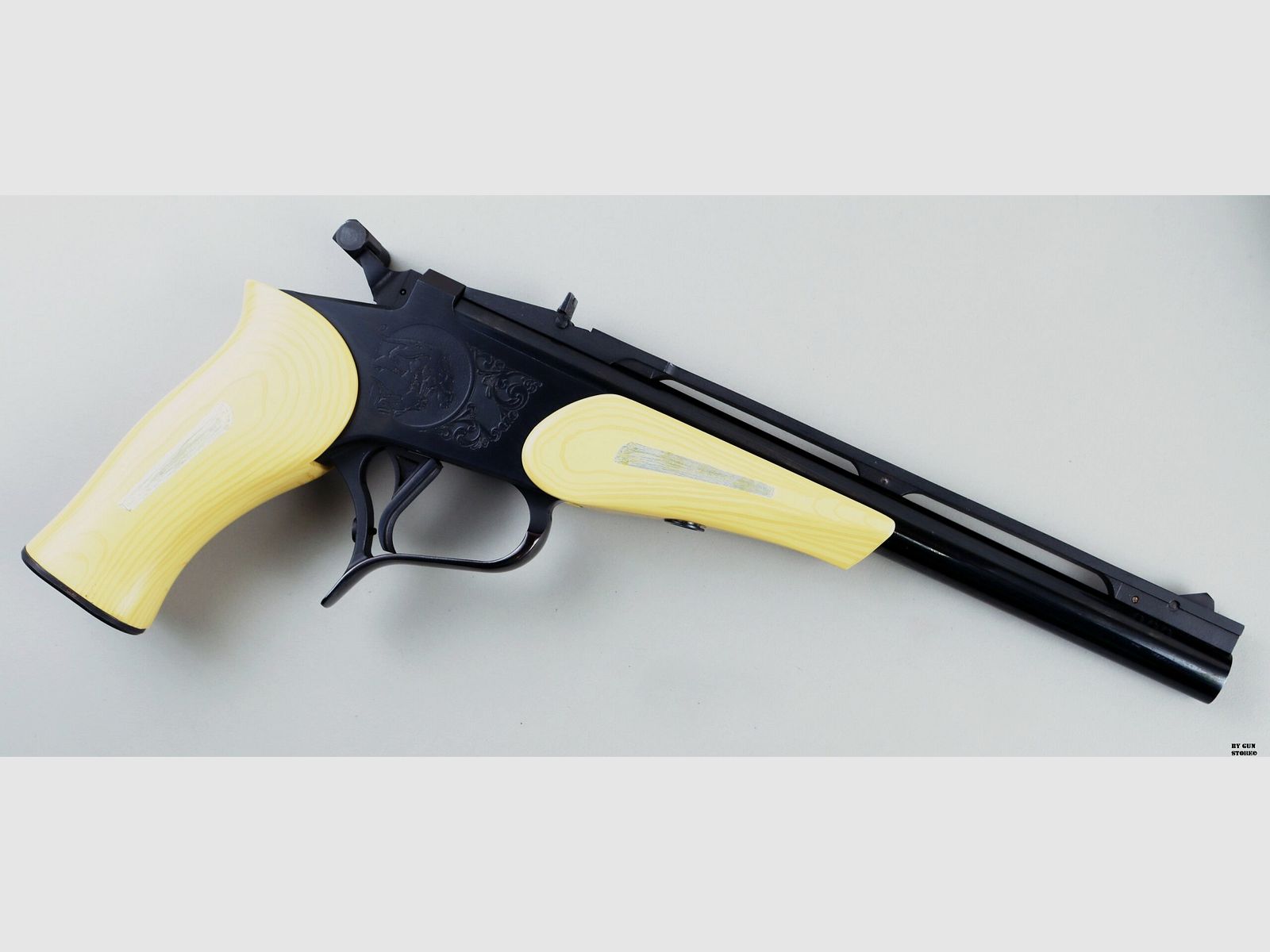 Pistola Thompson mod. Contender cal. 357 – Mag. 256 W.M. – 22 Rem Jet – 22 Hornet matr. 57108, immagine 6 di 32