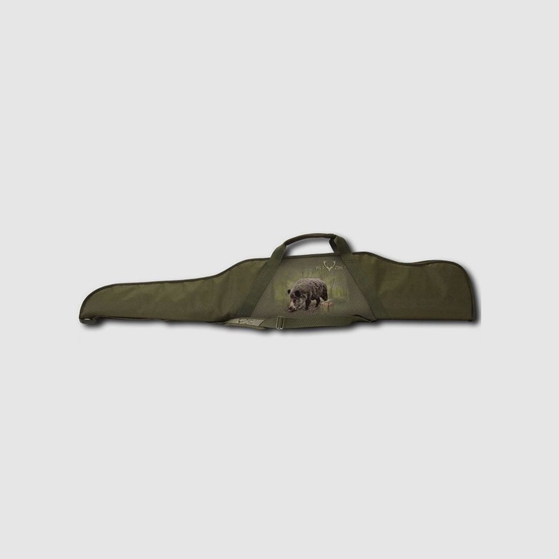 Gewehrholster mit Wildschwein-Druck grün Wild Zone Art. M277-1507 WILD ZONE, Bild 2 von 2