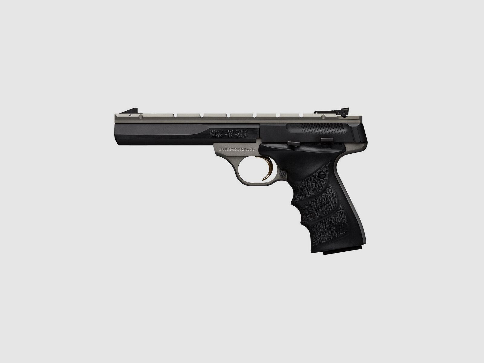 Pistole Browning Buckmark Contour Grau URX 22LR, Bild 2 von 3