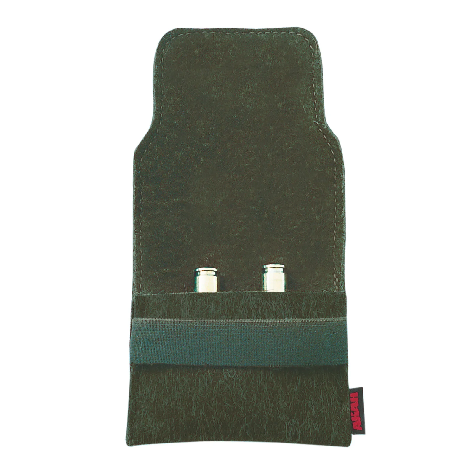 AKAH Felt Cartridge Case for 5 Rifle Cartridges, image 2 of 2