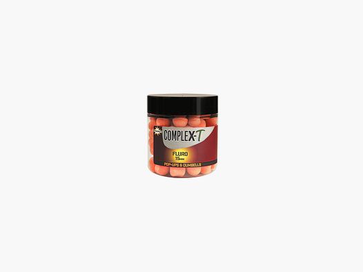 Bouillette Dynamite Baits Complex-T Fluro Pop-Ups 15mm
