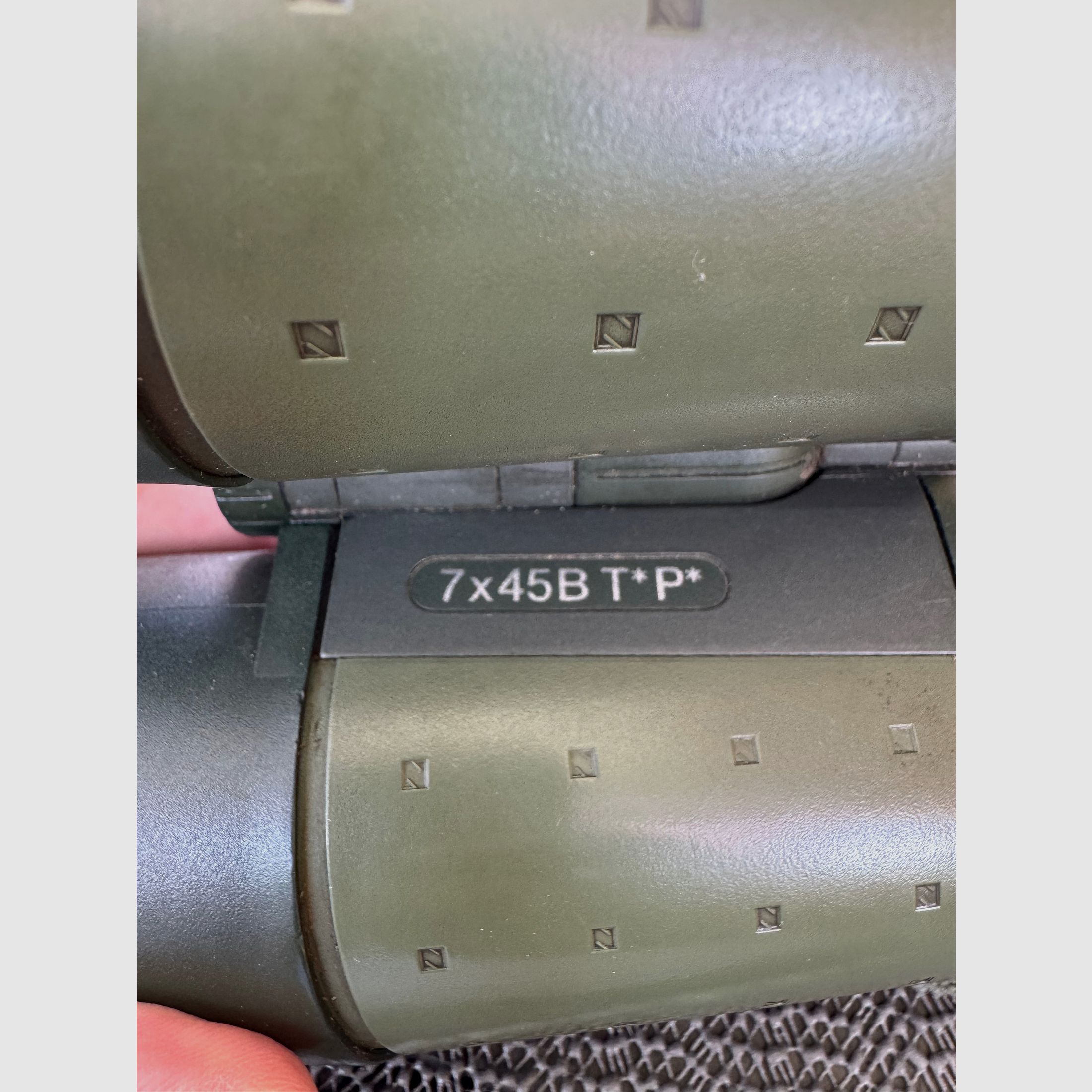 Zeiss 7x45 B TP – Militär-/Jagdfernglas, Made in Germany