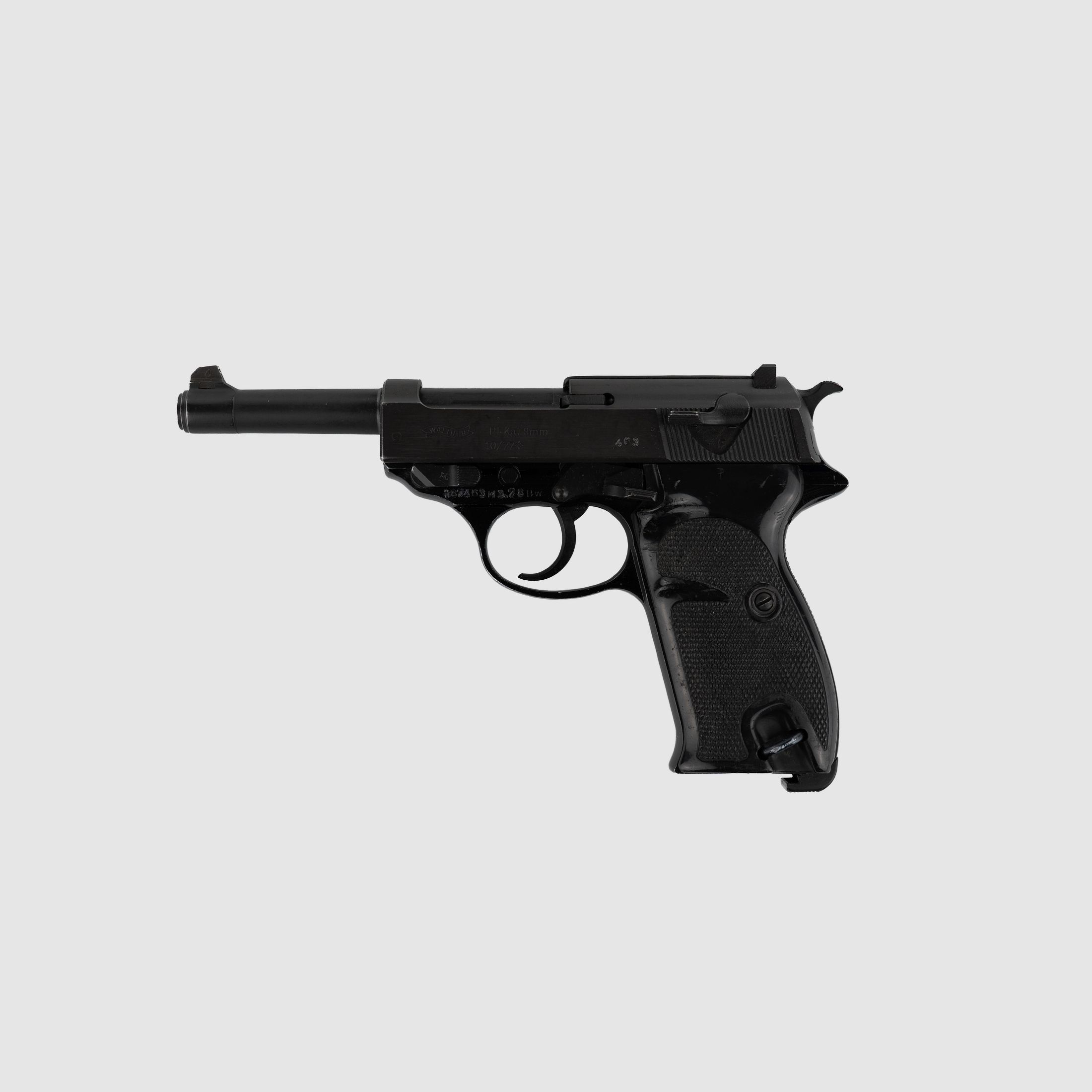 Walther P1 9mm Luger originale BW