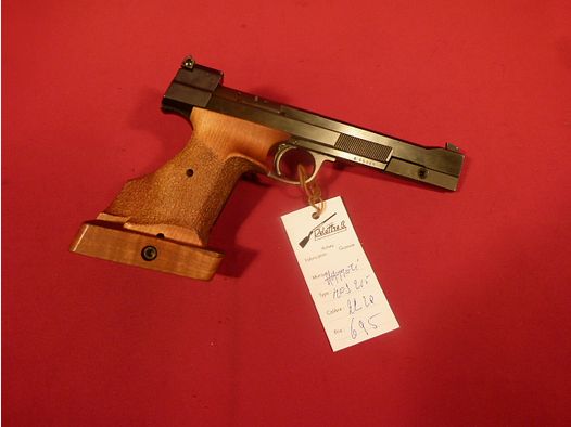 Pistolet Hammerli