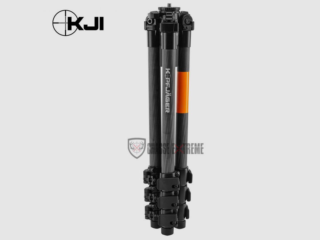 KJI K800 Carbon Schießstativ mit Reaper Rail Picatinny Montage, Bild 7 von 9