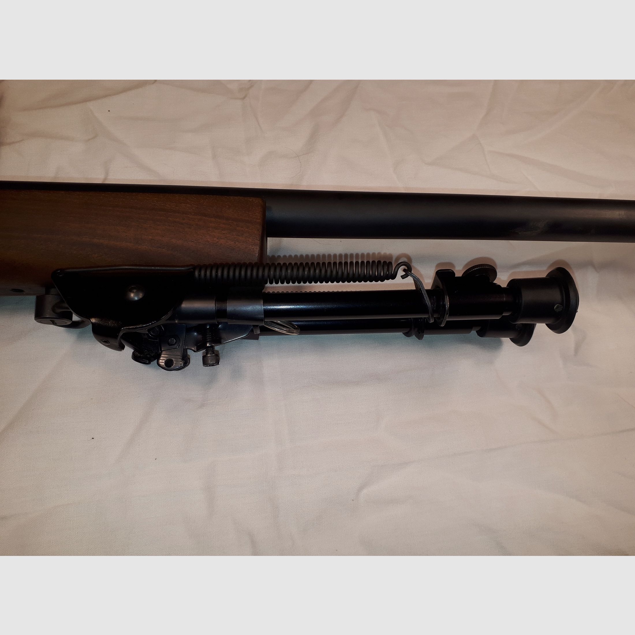 Musgrave Field Target Gewehr mit ZF und Diopter.