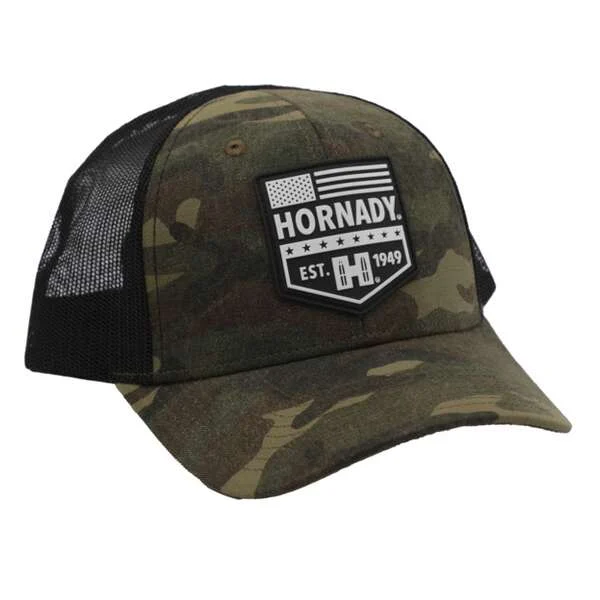 Czapeczka z daszkiem est camo Hornady