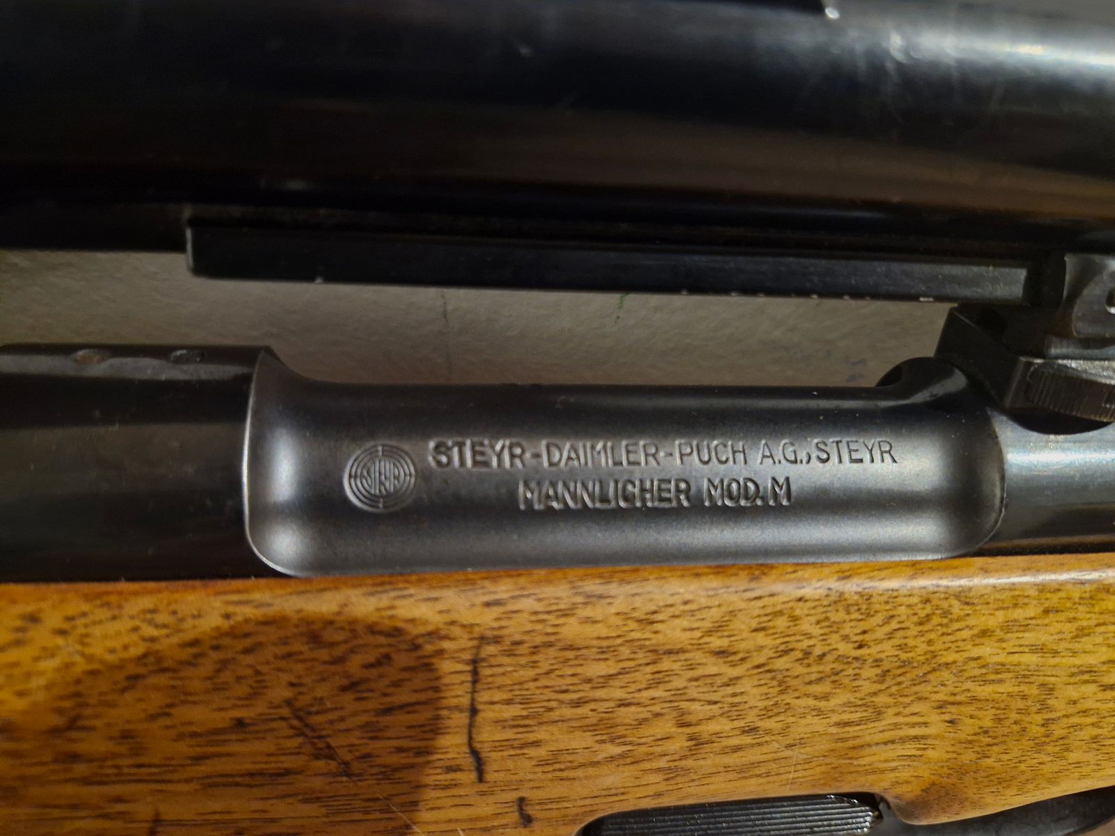 Steyr-Daimler-Puch Mannlicher Mod. M fusil de chasse en calibre 7x64.