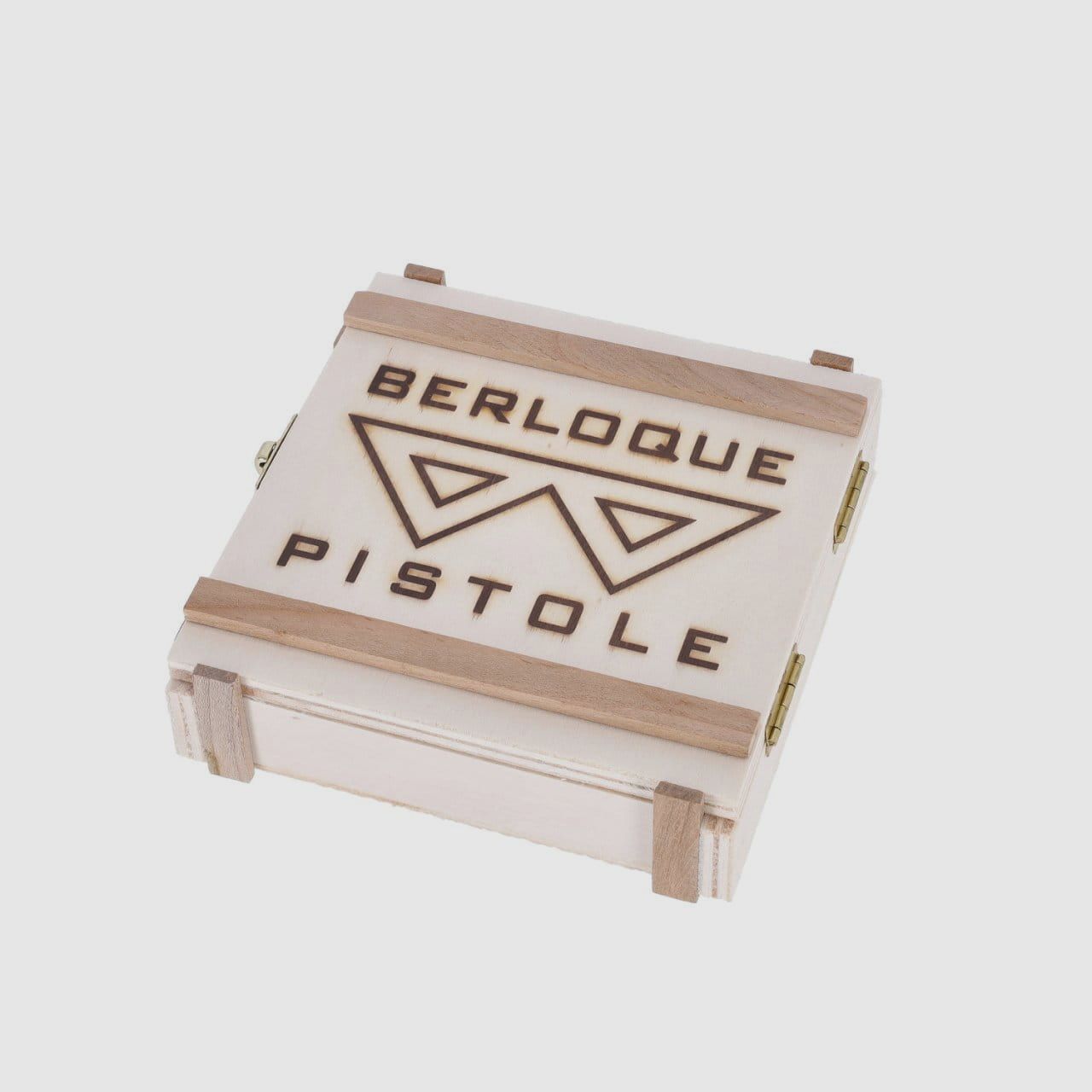 Berloque le plus petit pistolet du monde pistolet à blanc 2 mm en kit de signalisation plaqué or 24 carats, image 8 sur 8