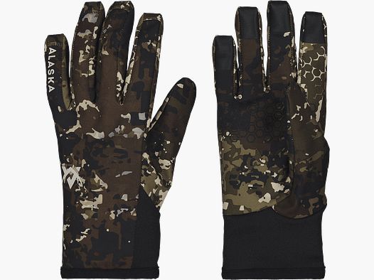 Alaska 1795 Chaser Stretch Handschuhe BlindTech Forest 11