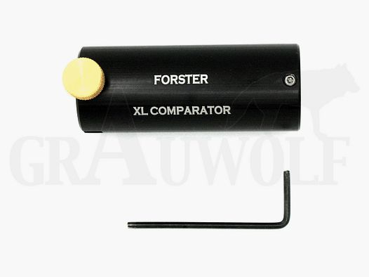 Forster XL Comparator Dispositivo de Medición de Longitud de Cartuchos Unidad Base Calibre .338 a .50 BMG