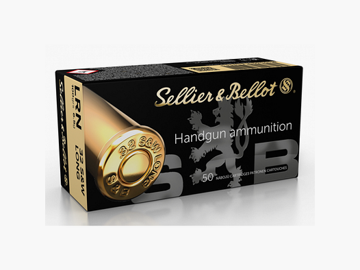 32 S&W S&B LRN 100gr VE50