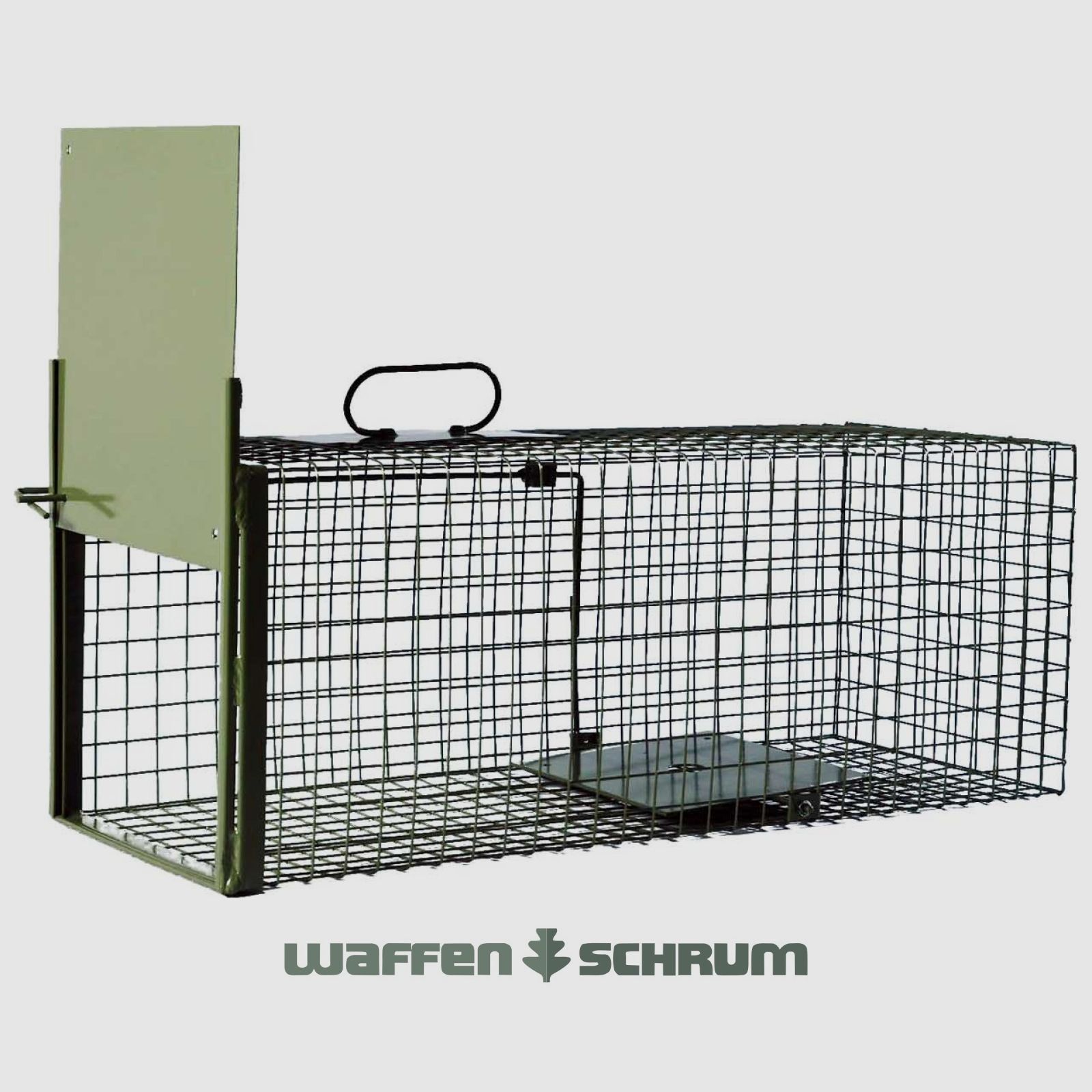 DAUTHvertrieb Lebendfangfalle Draht 1türig 74x28x28cm