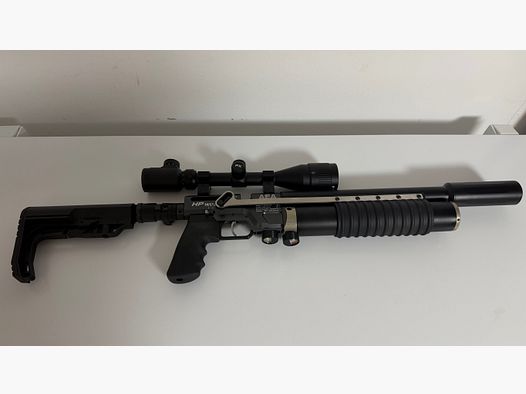 HP Max mk1 met accessoires