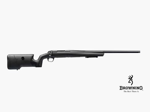 BROWNING X-Bolt Max SF Varmint Adjustable Threaded