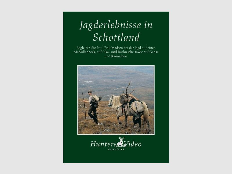 Expériences de chasse en Écosse