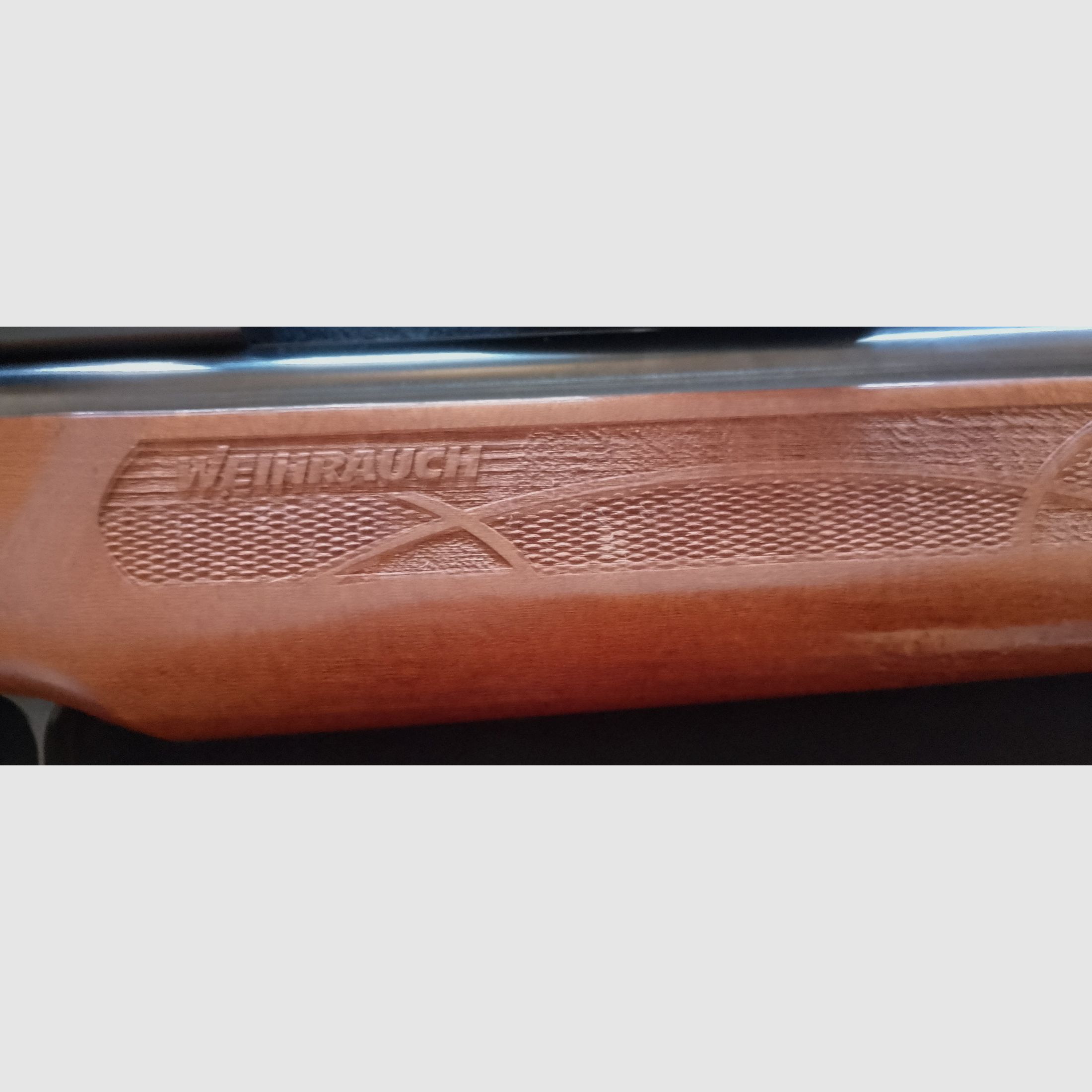 Break barrel air rifle Weihrauch HW 50 S FO beech stock caliber 4.5 mm (P18