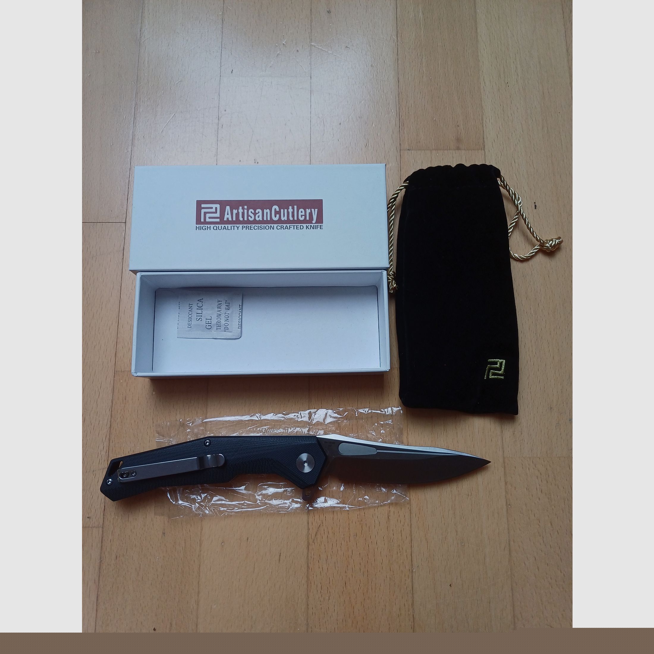 Messer Sammlung Auflösung Artisan Begg Böker CIVIVI Cold Steel Maxace Miguron Ruike