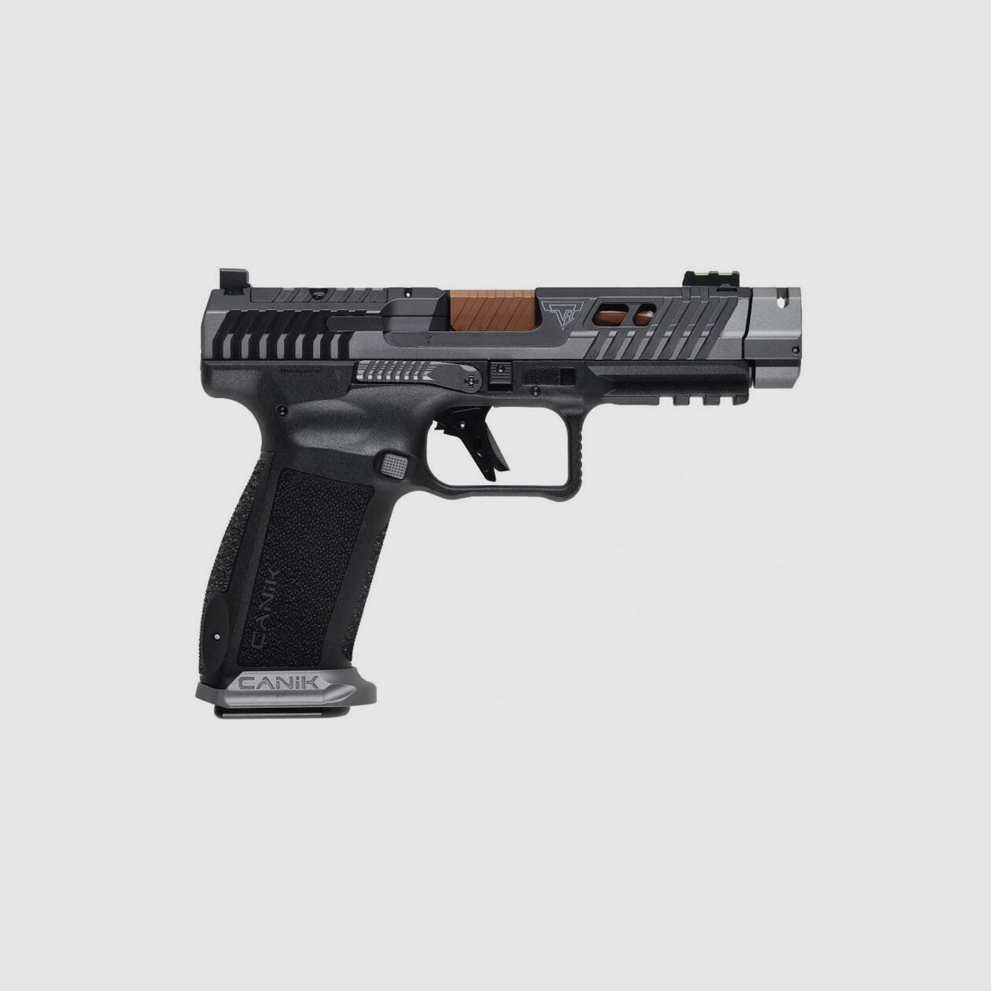 Pistole CANiK TTI Combat Smoke 4,74” – 9mm.