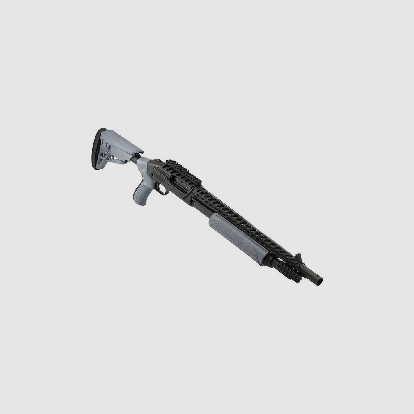 Pump-action shotgun MOSSBERG 500 ATI Tactical gray – 12/76, image 5 of 6