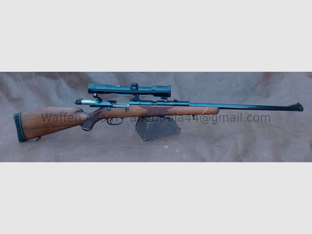 Mauser Kurzsystem Modell 66 S, Zeiss Diavari 1,5-6x36. Retículo 1