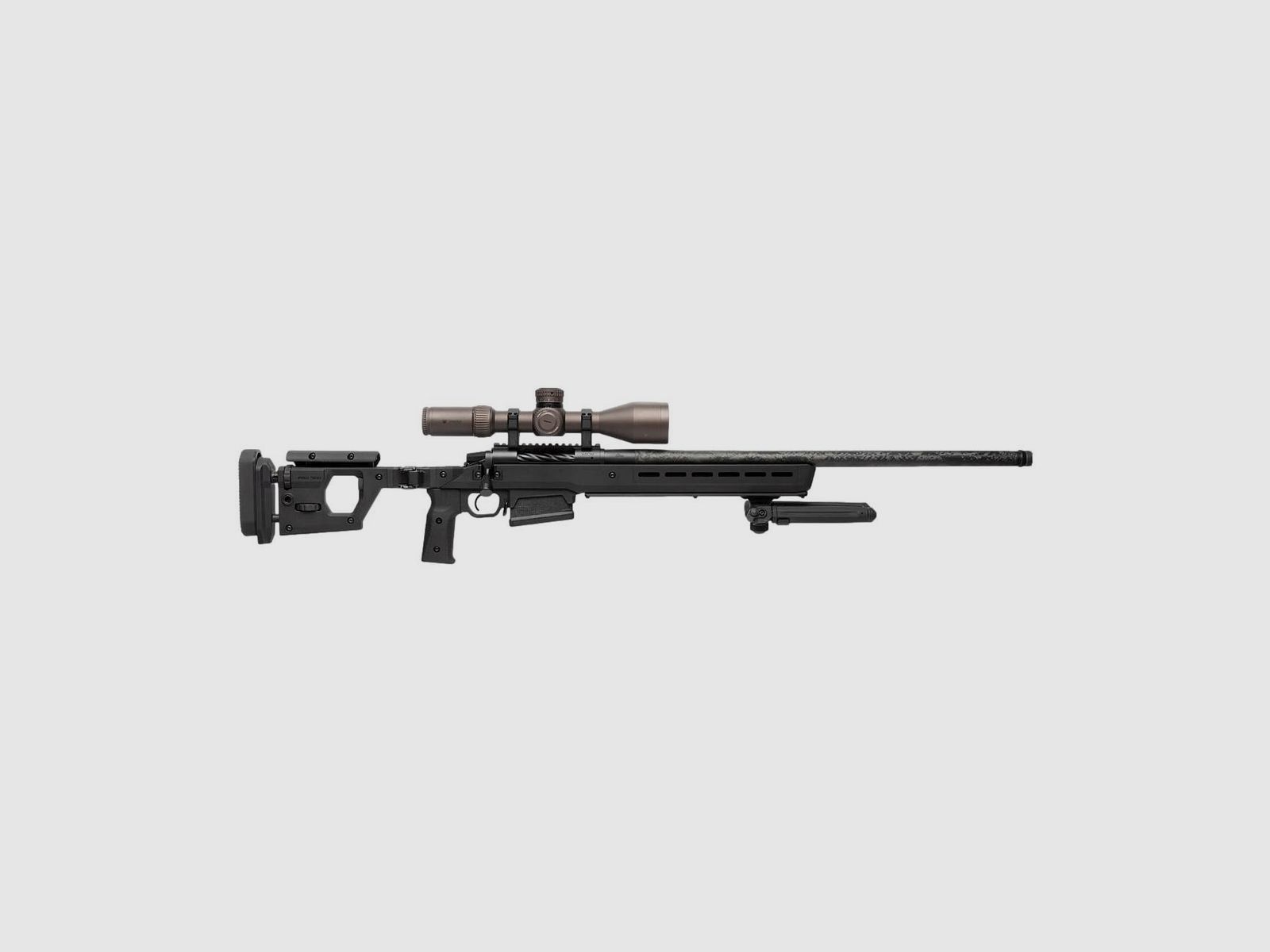 Magpul Pro 700L Folding Stock Remington 700 Long Action Schwarz, Bild 1 von 2