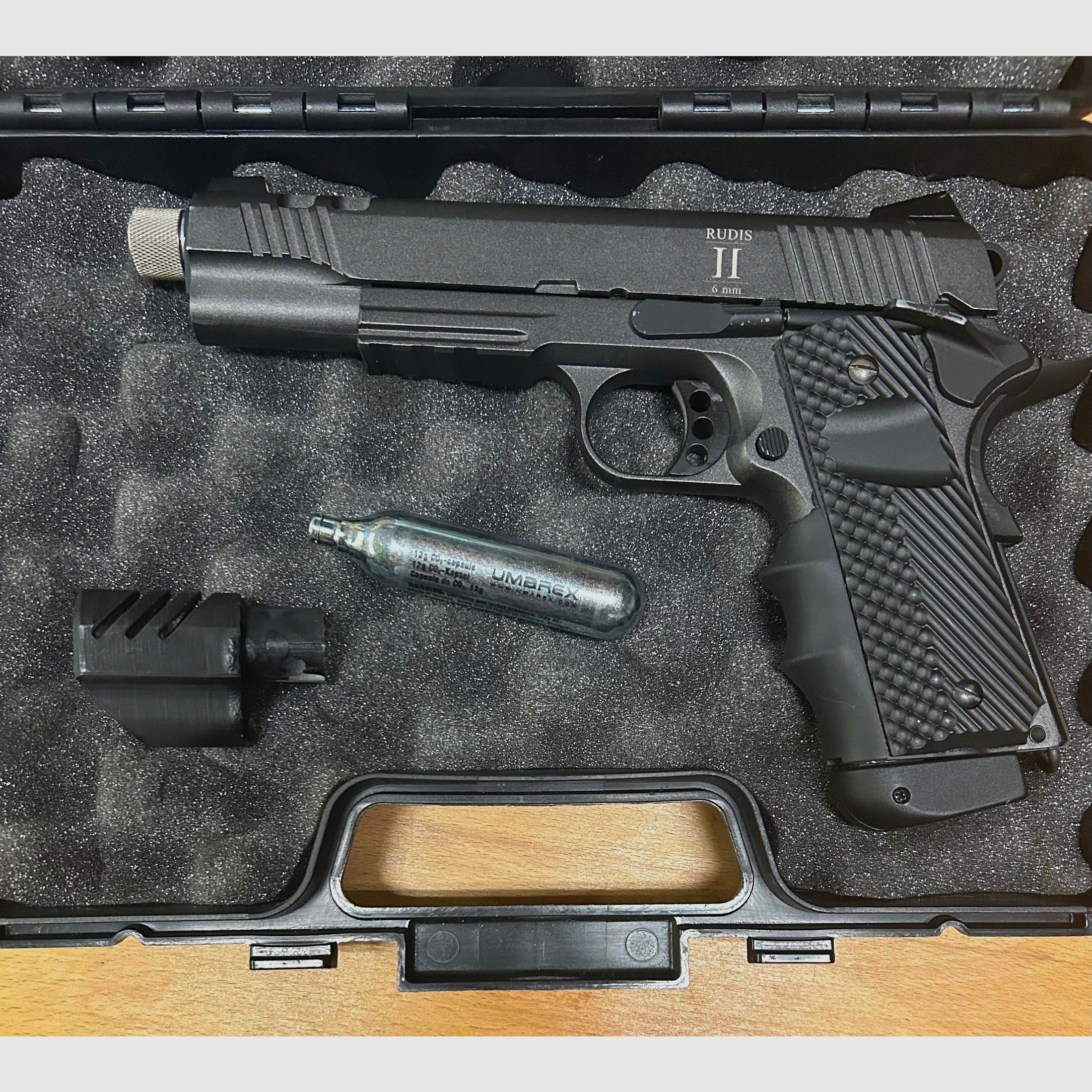 Begadi 6mm BB M1911 Rudis 2