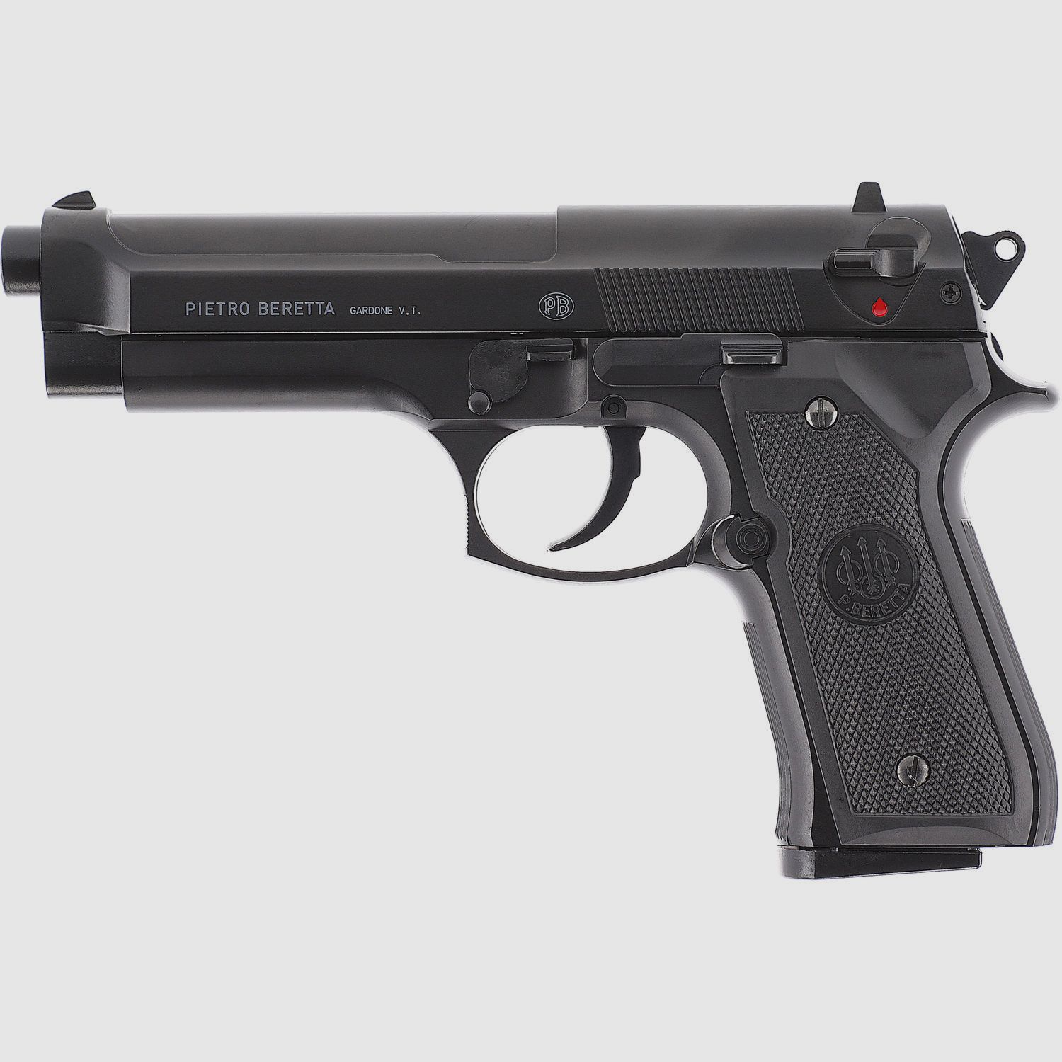 Beretta MOD. 92 FS HME, < 0,5 J, sprężyna