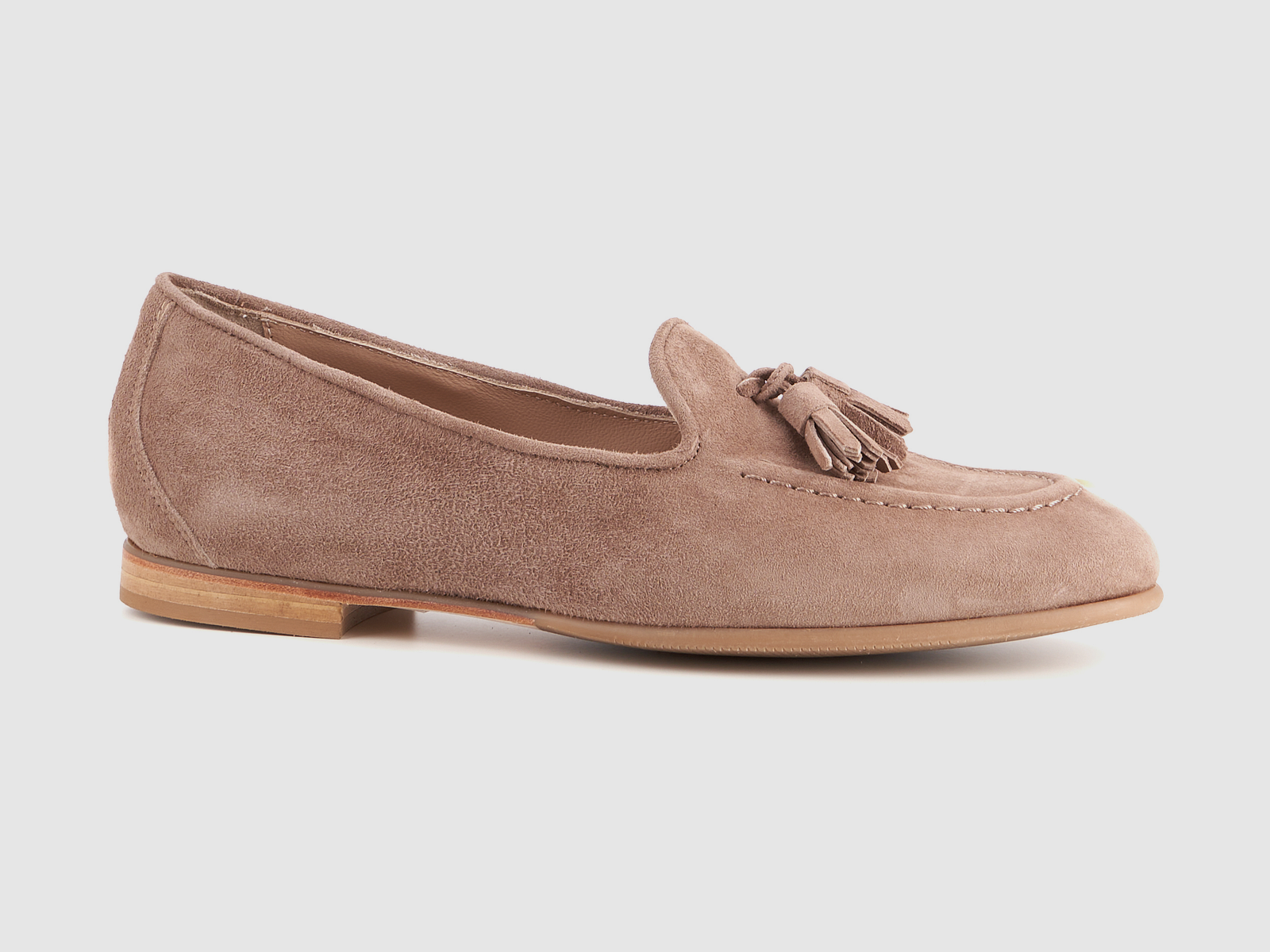 dirndl & bua Loafer Antikbock in Taupe, afbeelding 2 van 3