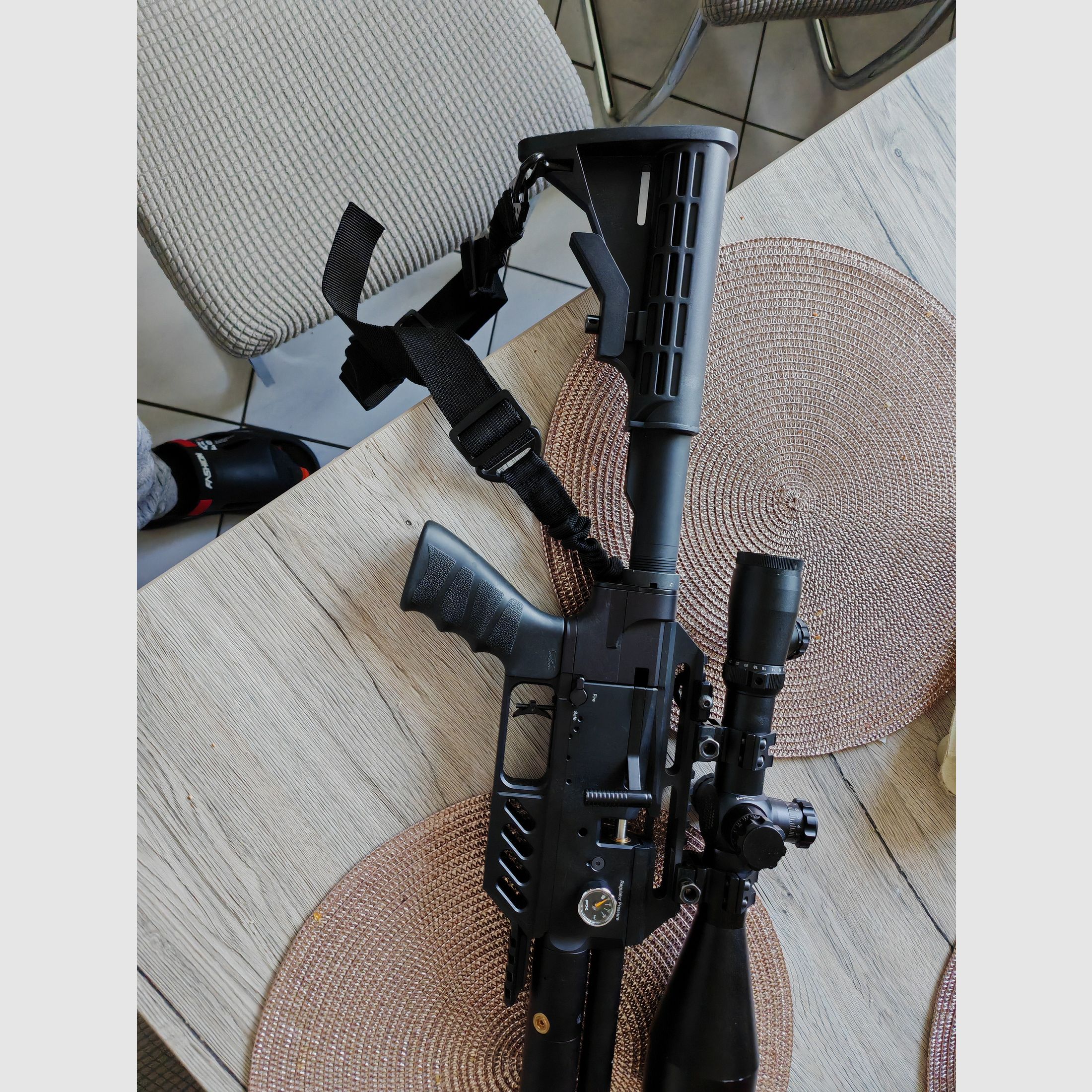 FX Dreamline tactical 7,62mm plus Zubehör