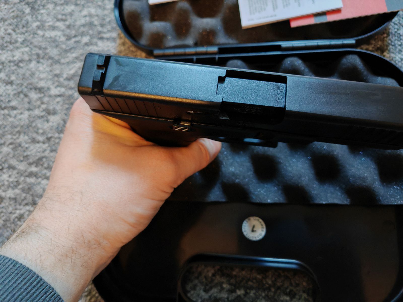 GLOCK 17 Gen 5 SV | 9mm P.A.K. Schreckschuss | PtB: 1068 | NEU & OVP