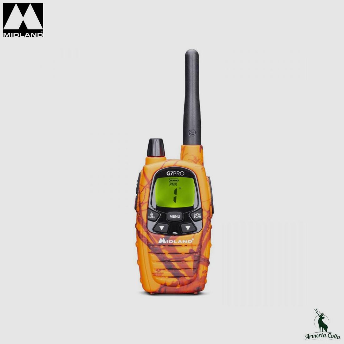 Midland transceptor mod. G7 Pro Blaze, imagen 2 de 2