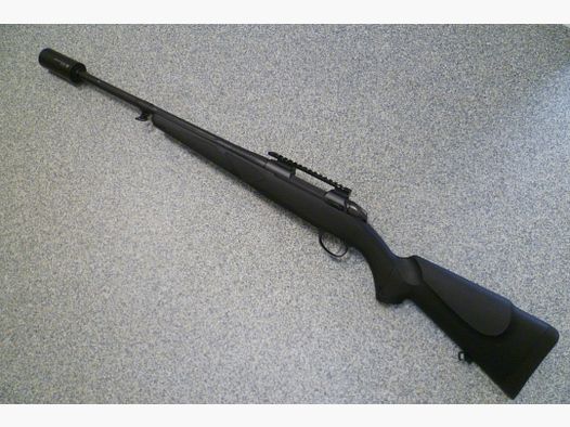 Repeater rifle Sako 85 S .308 Win. with suppressor